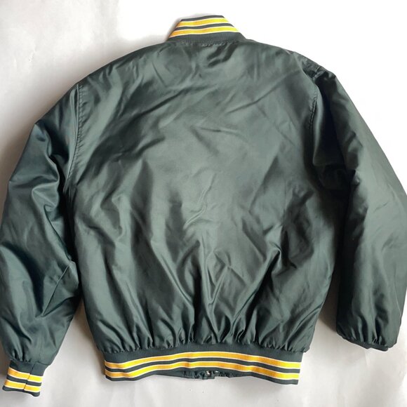 Grownish - Junior Year Green Crew Jacket Bomber - Size M - Picture 6 of 6